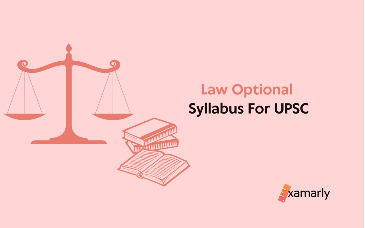 Law Optional Syllabus for UPSC