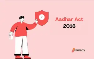 aadhar act 2016