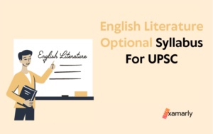 english literature optional syllabus for upsc