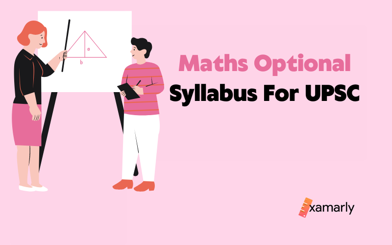 maths optional syllabus for upsc
