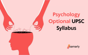 psychology optional upsc syllabus