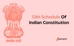 12th schedule of indian constitution
