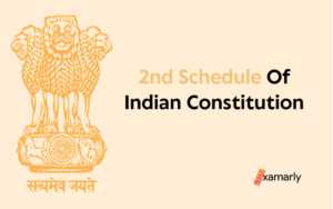 2nd schedule of indian constitution