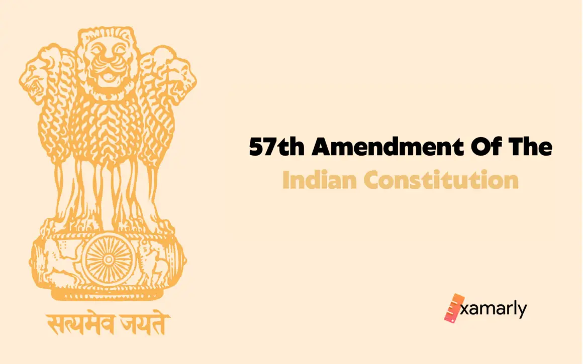 57th Amendment of the Indian Constitution