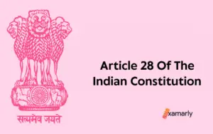 article 28 of the indian constitution