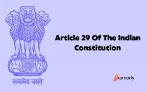 Article 29 Of The Indian Constitution