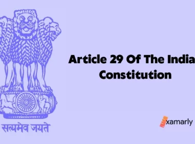 Article 29 Of The Indian Constitution