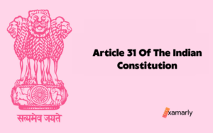 article 31 of the indian constitution