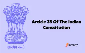 Article 35 of the Indian Constitution