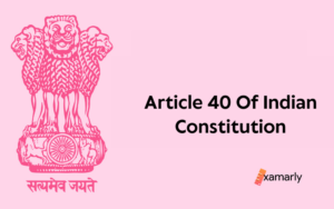 Article 40 Of Indian Constitution