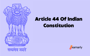 article 44 of the indian constitution