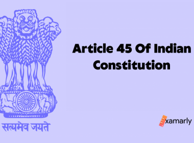 Article 45 Of The Indian Constitution