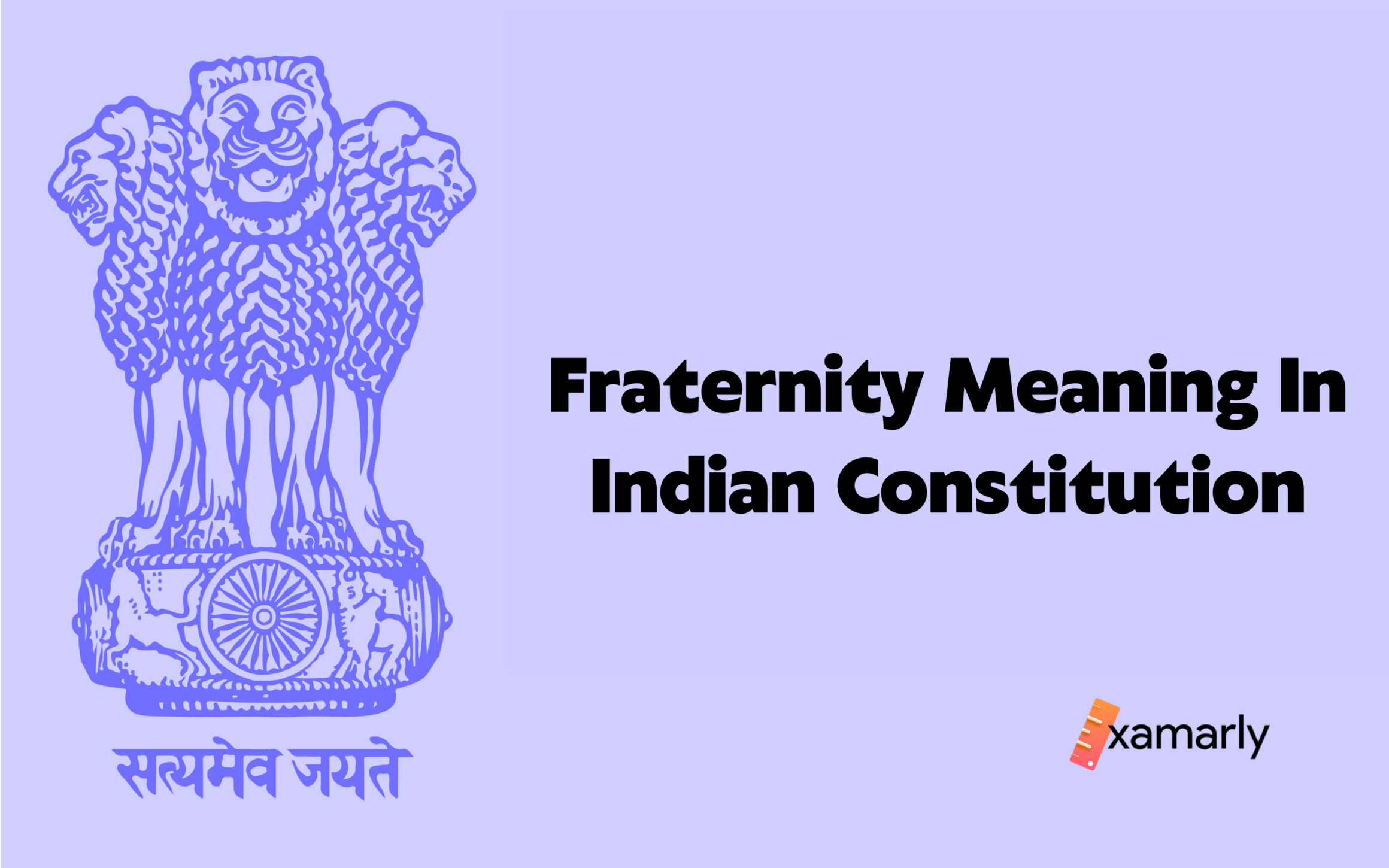 fraternity-meaning-in-indian-constitution-examarly