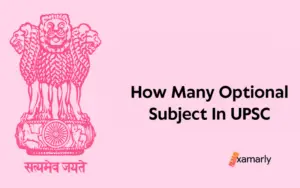 how many optional subject in upsc