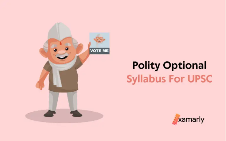 Polity Optional Syllabus For UPSC // Examarly