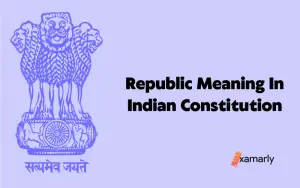 republic meaning in indian constitution