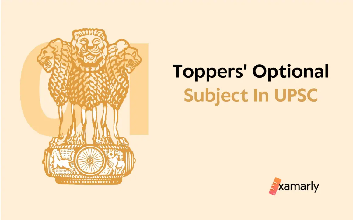 toppers optional subject in upsc