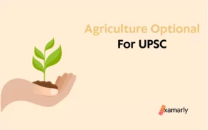 agriculture optional for upsc