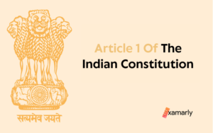 article 1 of indian constitution
