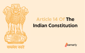 article 14 of indian constitution