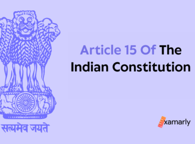 article 15 of indian constitution