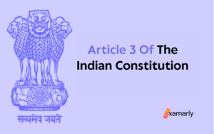 article 3 of indian constitution