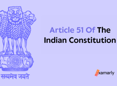 article 51 of indian constitution