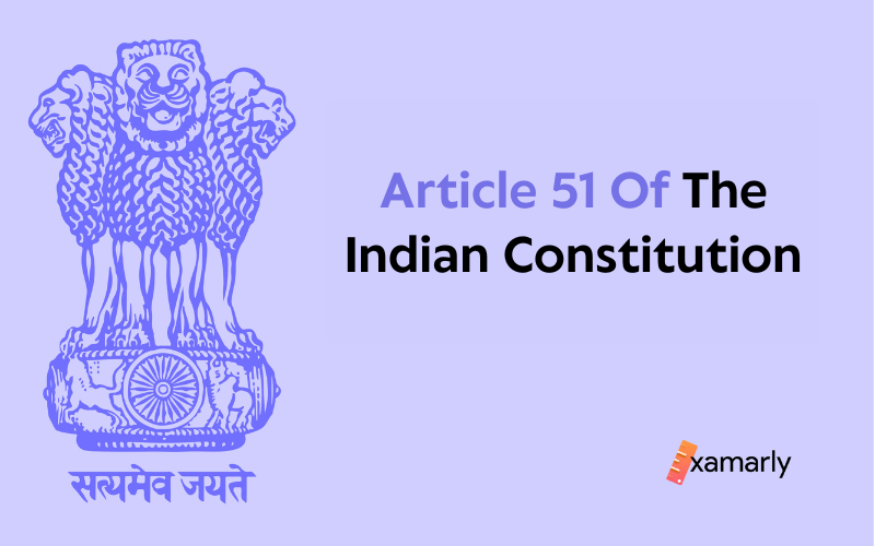 article 51 of indian constitution