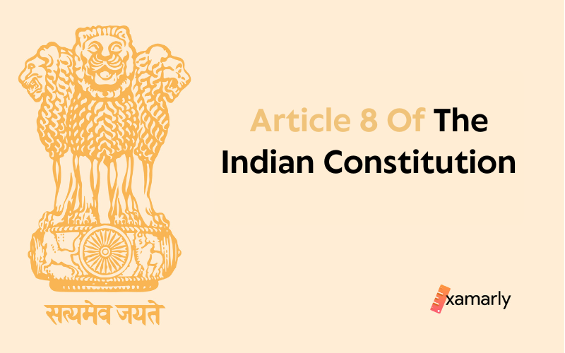 article 8 of indian constitution