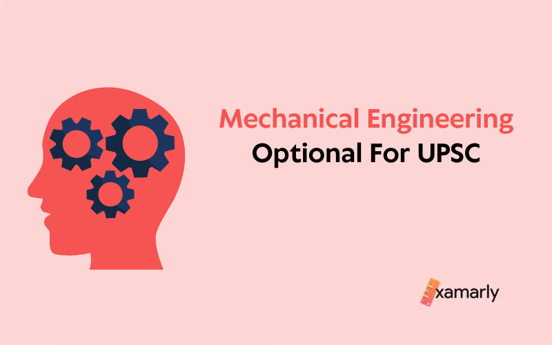 mechanical engineering optional for upsc