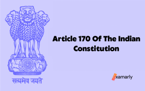 article 170 of the indian constitution