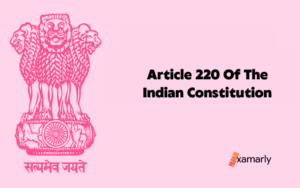 article 220 of the indian constitution