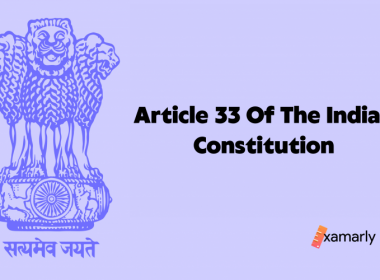 Article 33 Of The Indian Constitution