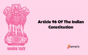 article 96 of the indian constitution