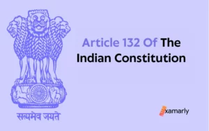 article 132 of indian constitution