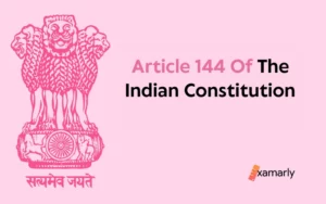 article 144 of indian constitution