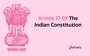 article 17 of indian constitution
