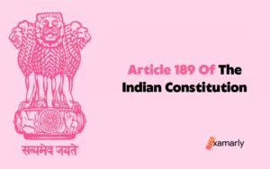 article 189 of the indian constitution
