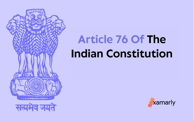 article 76 of indian constitution