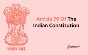 article 79 of indian constitution