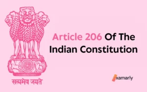 Article 206 Of The Indian Constitution