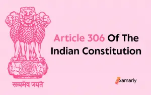 Article 306 Of The Indian Constitution