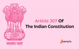 Article 307 Of The Indian Constitution