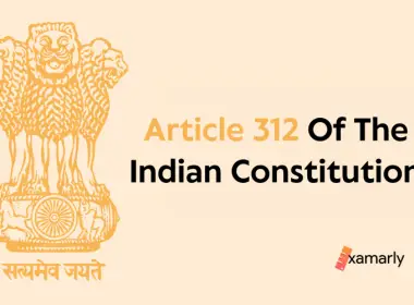 Article 312 Of The Indian Constitution