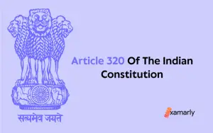 Article 320 Of The Indian Constitution
