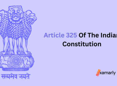 Article 325 Of The Indian Constitution