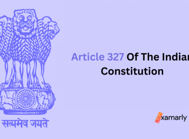 Article 327 Of The Indian Constitution