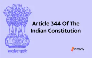 Article 344 Of The Indian Constitution