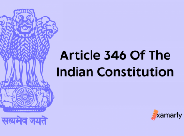 Article 346 Of The Indian Constitution