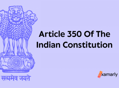 Article 350 Of The Indian Constitution